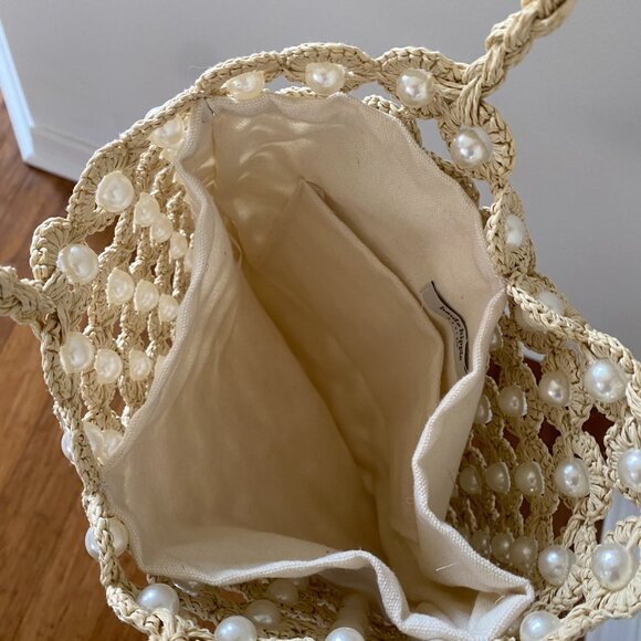 Haute Hippie Pearl Weaved Tote Bag - Picture 3 of 4